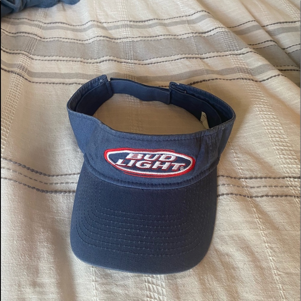 Vintage Bud Light Visor